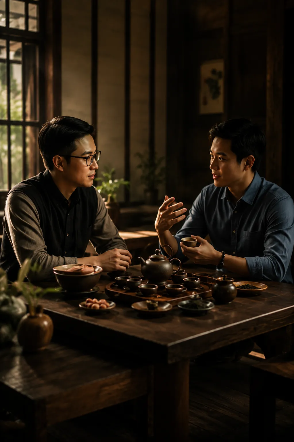Trà là sự thấu hiểu